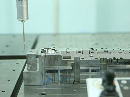 Formos komponento QC