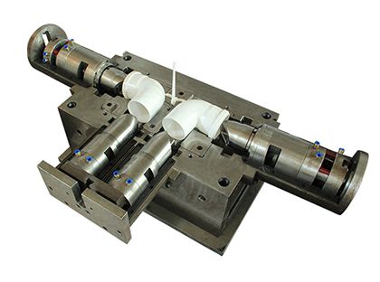 PVC vamzdžių tvirtinimo forma