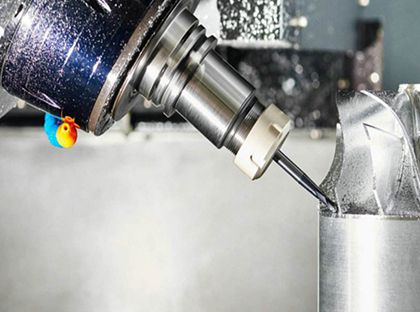 5 ašių CNC apdirbimas