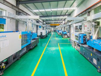 Plastiko įpurškimo dirbtuvės