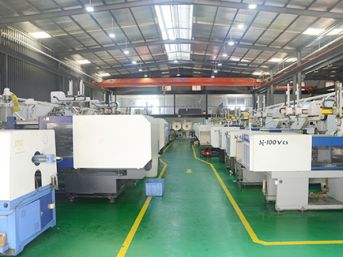 Plastiko įpurškimo dirbtuvės