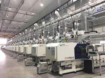 Plastiko įpurškimo dirbtuvės