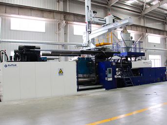 Plastiko įpurškimo mašina