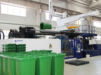 Plastiko įpurškimo mašina