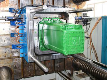 Plastiko įpurškimo mašina