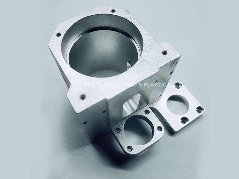 CNC machined part