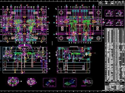 2D formos brėžinys