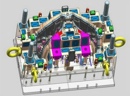 3D formos brėžinys