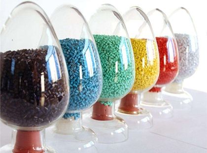 plastikinių spalvų pagrindinis mišinys