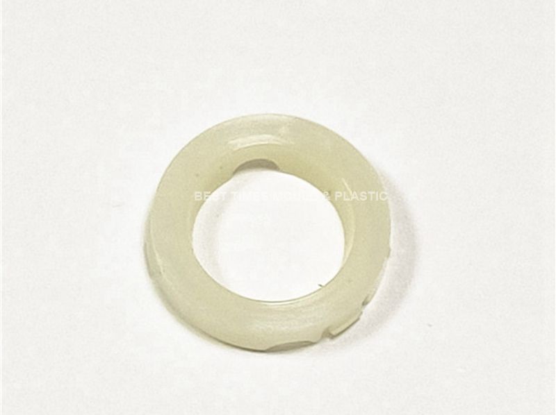 LSR silicone molded part